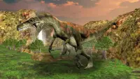 Jurassic Dinosaur T- Rex Screen Shot 1