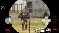 Zombie Sniper Shooting 3D Screen Shot 1