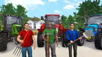Tractor Simulator : Farm Saga Screen Shot 2
