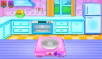 gotowanie ciasta dla dziewcząt gry Screen Shot 1