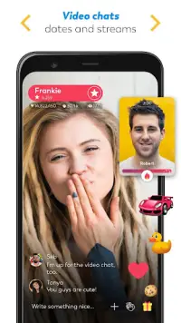 LOVOO Dating App, Singles Chat Screen Shot 2