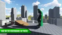 Hoverboard for Super Hero 3D Screen Shot 2