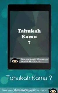 Edukasi : Tahukah Kamu ? Screen Shot 11