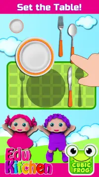 EduKitchen-Toddlers Food Games Screen Shot 3
