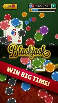 Blackjack Legends - Best 21 Screen Shot 1
