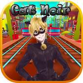 Run Cat Noir Adventure World