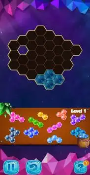 Diamond Hexa Puzzle Block Screen Shot 6