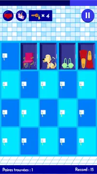 Vestiaires Touch Screen Shot 3