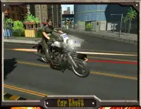 Streets Crime Moto Fighter 3D Screen Shot 1