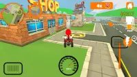 Racing Pizza Delivery Baby Boy Screen Shot 7