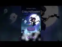 Crazy Halloween - lovely little witch and elf cat Screen Shot 0