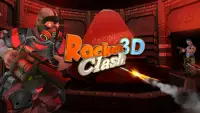 Rocket Clash 3D-Multiplayer Shooter Screen Shot 0