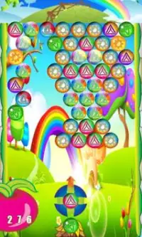 Unicorn Bubble Shooter Screen Shot 8