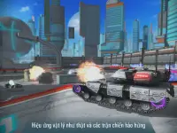 Iron Tanks: Trò Chơi Xe Tăng Screen Shot 2