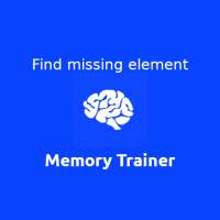 Find Missing Element. Offline Memory Trainer Game