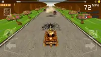 Speed Racing Traffic Turbo 3D Screen Shot 4