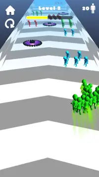Crowd Run Join Blob Clash 3D Screen Shot 0
