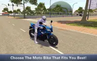 Furious City Moto Bike Racer 4 Screen Shot 0
