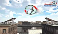 Monowheel Rooftop Simulator Screen Shot 3