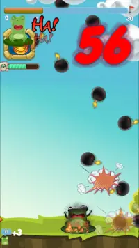 FrogU - Frog Battle Games ! Screen Shot 1