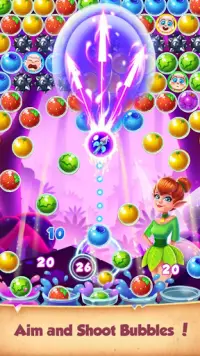 Bubble Witch Shooter Screen Shot 2