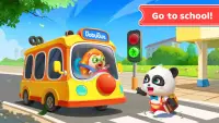Baby Panda's School Bus Screen Shot 3