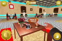 الشيف الظاهري الطبخ مطعم 3D Screen Shot 1