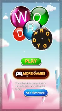 Word Prodigy - Free Puzzle Game Screen Shot 7