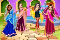 Индийские принцессы - одевалки Screen Shot 0