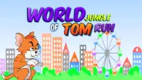World of Tom and Jungle Run Screen Shot 0
