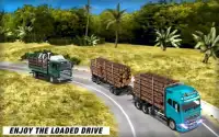 Indian Heavy Truck Legend Parking 3D Screen Shot 4