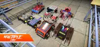 Robot Crash Battle bots: Arena de luta de bots Screen Shot 3