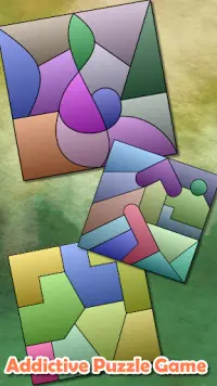 Curved Shape Puzzle Screen Shot 1