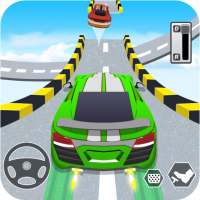 Extreme Car Stunts 3D free : Car GT Racing Ramp