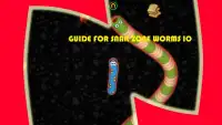 guide for snake worm  :zone mate zone cacing io Screen Shot 2