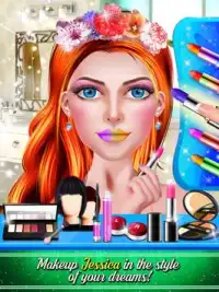 Lipstick Combos Maker Salon Screen Shot 7