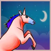 little pony games unicorn run Screen Shot 0