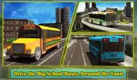 School Bus Driver 3D Simulator Screen Shot 11