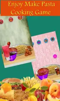 Make Pasta - Cooking Game Screen Shot 4