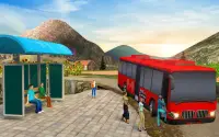 Cidade Treinador ônibus Dirigindo Simulador 2020 Screen Shot 3