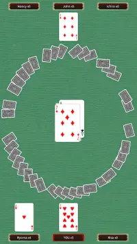 Pig tail game(Cards Game) Screen Shot 0