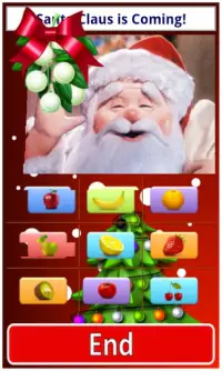 Baby Phone - Christmas Game Screen Shot 2