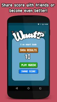Waat - Math game Screen Shot 2