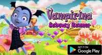 Vampirina Subway Runner -  Princess adventure free Screen Shot 1