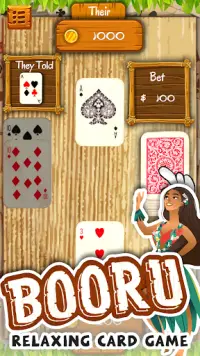 Booru: Best classic fun card games for free 2021 Screen Shot 0