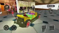 Multi Storey Super Mart Easy Taxi Car Sim Game Screen Shot 4