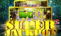 Mystical Fairy Jackpot - Free Slot Machine Golden Screen Shot 1