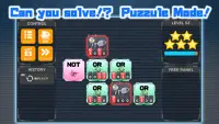 TRYBIT LOGIC - Defeat bugs with logical puzzles Screen Shot 2