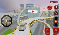 Verrückter Fahrer Dach Run 3D Screen Shot 3
