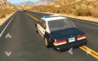 Police Car: Simulator Crime Patrol Driving Game 3D Screen Shot 2
